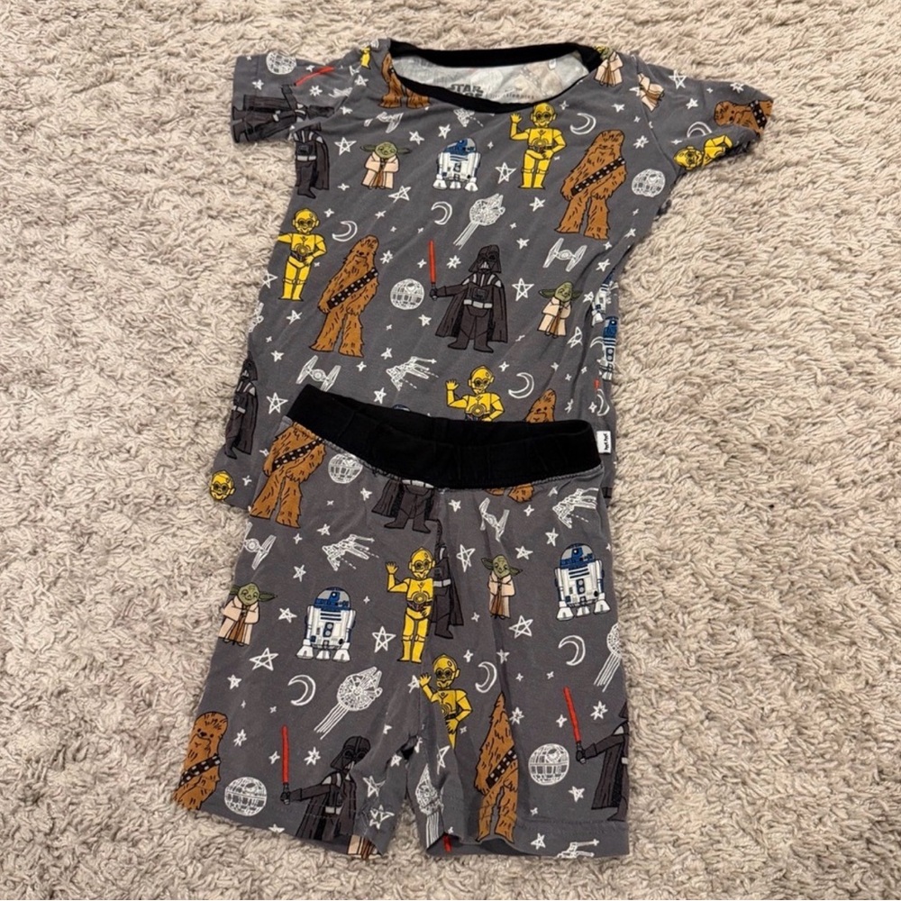 Little Sleepies Star Wars Pajama Set